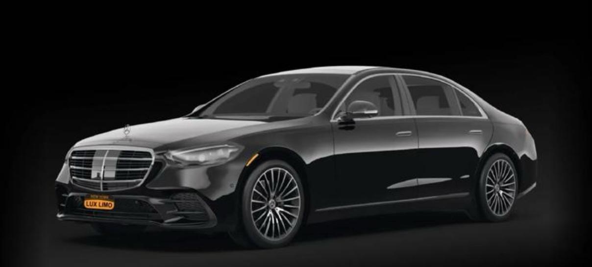 First Class luxury car