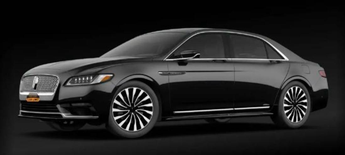 Business Class sedan